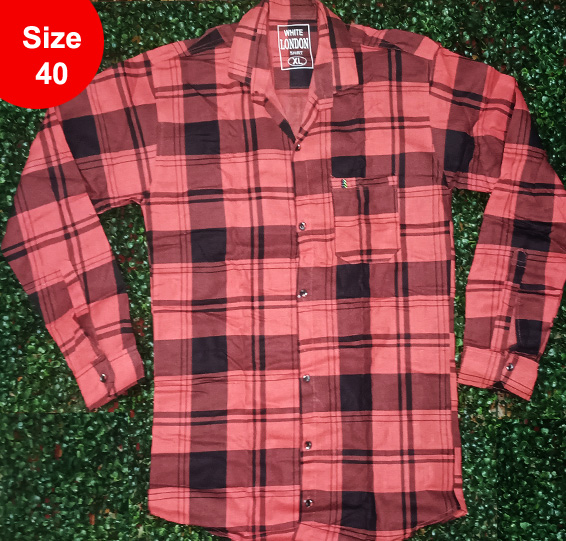 Men's Awesome Black Checked Jacket